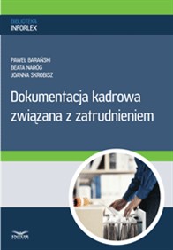 Dokumentacja kadrowa związana z zatrudnieniem (PDF)