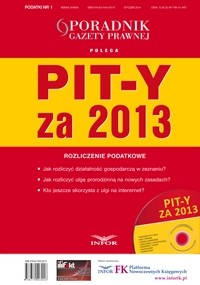 Podatki 2014 - PIT-Y za 2013 r