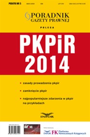 Podatki 2014 - Podatkowa Księga Przychodów i Rozchodów 2014 (książka)