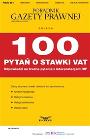 100 pytań o stawki VAT