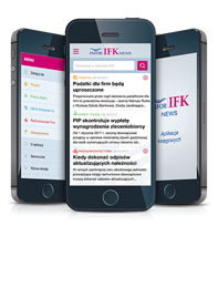 Aplikacja mobilna IFK NEWS