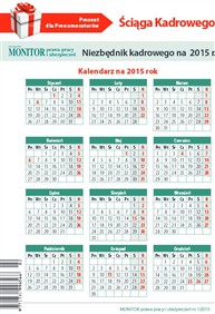 Ściąga Kadrowego Niezbędnik kadrowego na 2015 r.PDF