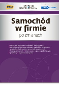 Samochód w firmie po zmianach (książka)