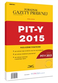 PIT-y 2015 (książka + CD)