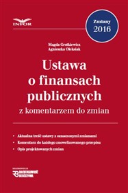 Ustawa o finansach publicznych z komentarzem do zmian (PDF)