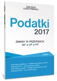 Podatki 2017 cz. 1 (książka)