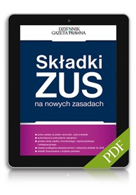 Składki ZUS na nowych zasadach  (PDF)