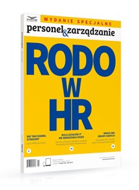 Personel i Zarządzanie wydanie specjalne - RODO w HR