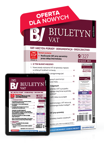 Biuletyn VAT (miesięcznik) – abonament