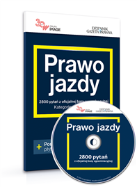 Dziennik Gazeta Prawna - Prawo jazdy (poradnik i DVD)