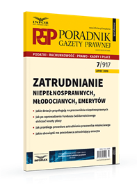 Zatrudnianie niepełnosprawnych, młodocianych i emerytów. Poradnik Gazety Prawnej 7/2019