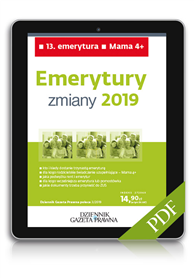 Emerytury - zmiany 2019 (PDF)