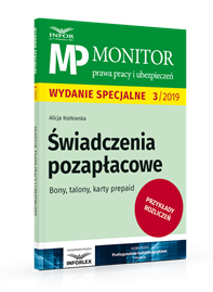 Świadczenia pozapłacowe. Bony, talony, karty prepaid.
