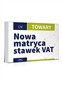 Nowa matryca stawek VAT – Towary