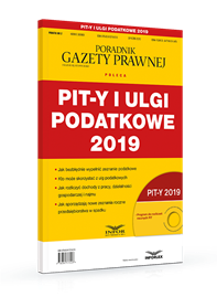 PIT-y i ulgi podatkowe 2019