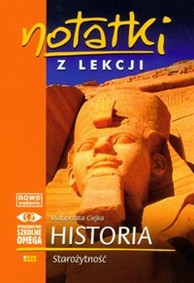 Notatki z lekcji Historia Starożytność