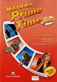 Matura Prime Time Plus Intermediate Workbook Grammar Book