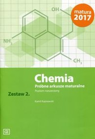 Chemia Próbne arkusze maturalne Zestaw 2 Poziom rozszerzony