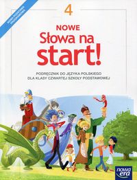 Nowe Słowa na start! 4 Podręcznik