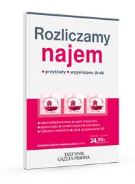 Rozliczamy najem. Przykłady, wypełnione druki