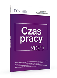 Czas pracy 2020