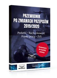 Przewodnik po zmianach przepisów 2019/2020