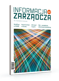 Informacja Zarządcza nr 22/2020