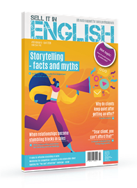 Sell it in English nr 10