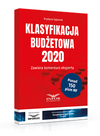 Klasyfikacja budżetowa 2020