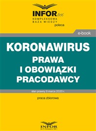 KORONAWIRUS. Prawa i obowiązki pracodawcy (PDF)