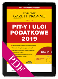 PIT-y i ulgi podatkowe 2019 (PDF)