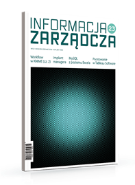 Informacja Zarządcza nr 23/2020