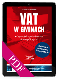 VAT w gminach (PDF)