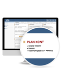 INFORLEX Plan kont – program dla księgowych jednostek budżetowych