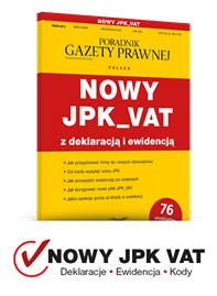 Nowy JPK_VAT z deklaracją i ewidencją