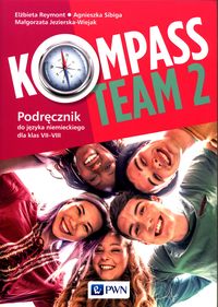 Kompass Team 2 Podręcznik do języka niemieckiego 7-8