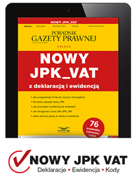 Nowy JPK_VAT z deklaracją i ewidencją (PDF)