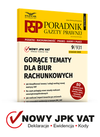 Gorące tematy dla biur rachunkowych. Poradnik Gazety Prawnej 9/2020