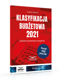 Klasyfikacja Budżetowa 2021