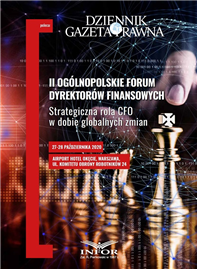 II Ogólnopolskie Forum Dyrektorów Finansowych