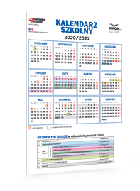 Kalendarz Szkolny 2020/2021