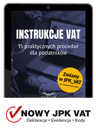 Instrukcje VAT. 15 praktycznych procedur dla podatników (PDF)
