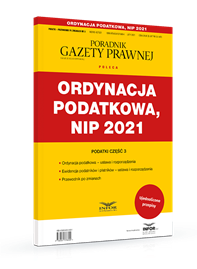 Ordynacja podatkowa, NIP 2021. Podatki część 3