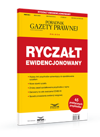 Ryczałt ewidencjonowany