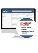 INFORLEX Plan kont dla firm – program