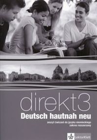 Direkt Hautnah Neu 3 Zeszyt ćwiczeń z płytą CD Zakres rozszerzony