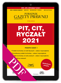 PIT, CIT, Ryczałt 2021  (PDF)