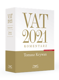 VAT 2021. Komentarz
