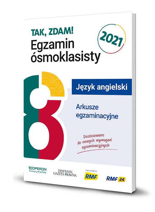 Egzamin ósmoklasisty 2021 TESTY I ARKUSZE Język polski ...