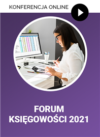 Konferencja: Forum Księgowości 2021